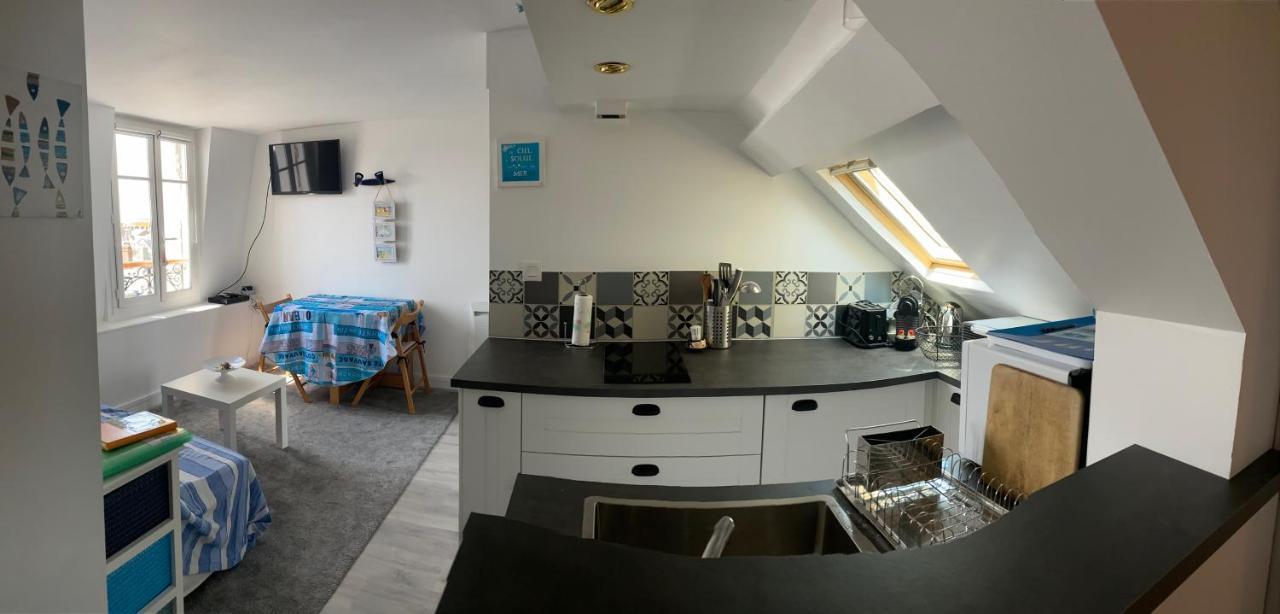 Appartement Le Cocooning à Trouville-sur-Mer Extérieur photo